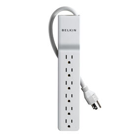 6 Outlet Home/Office Surge Protector, , hi-res