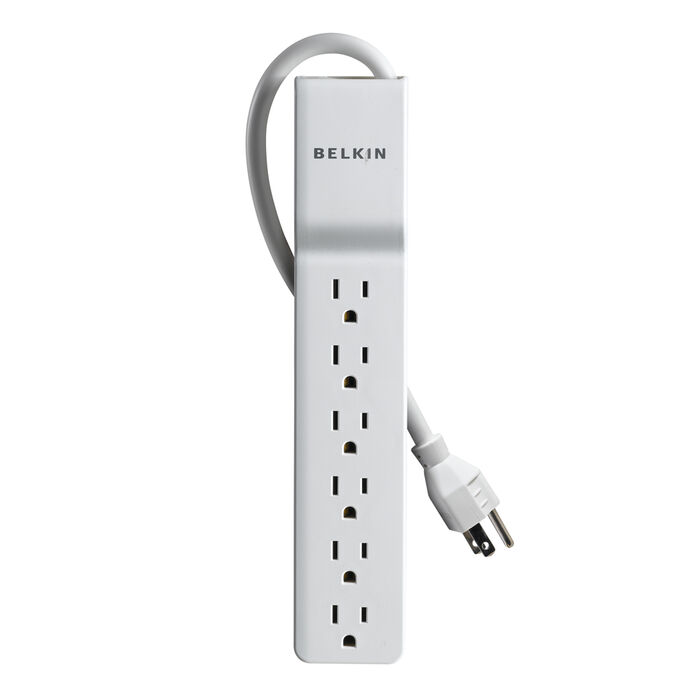 6 Outlet Home/Office Surge Protector, , hi-res