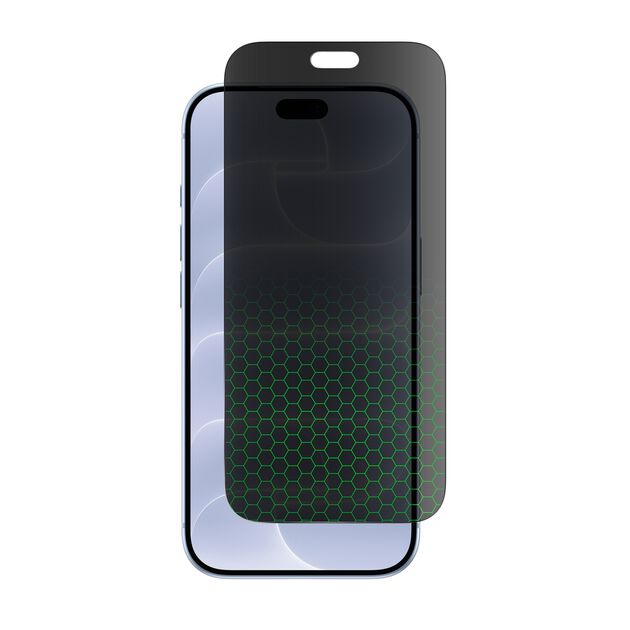 Screen Master 2-Way Privacy Screen Protector, iPhone 18 Pro Max | Belkin