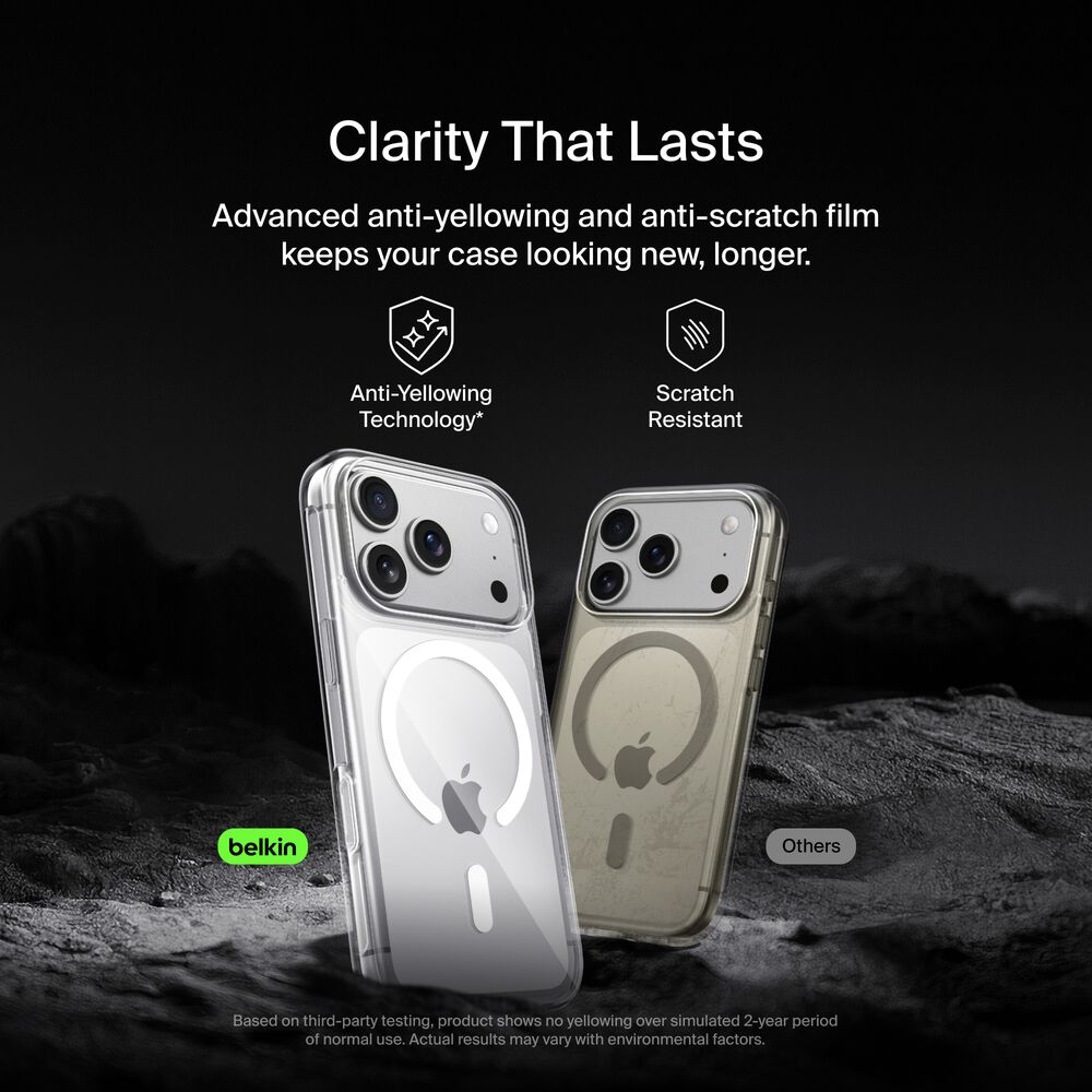 Clear Series Case for iPhone 17 Pro, Clear, hi-res