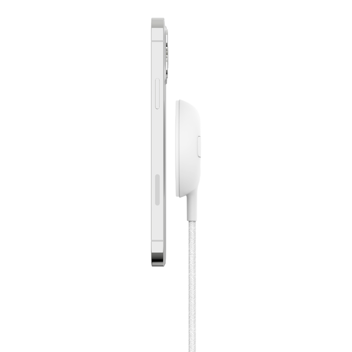 Chargeur sans fil portable MagSafe 15 W, Blanc, hi-res