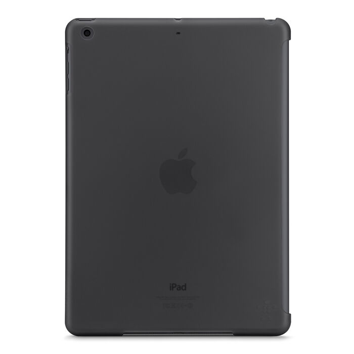 Shield Sheer Matte Case for iPad Air, Smoke, hi-res