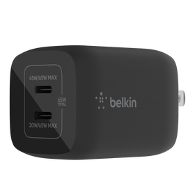 ᐅ Cargador Belkin GaN - Adaptador de corriente rápido con tecnología PD 3.0  - 108W - 4 salidas (2 x USB, 2 x USB-C) de Belkin, Powerbank en Gestión de  Compras Empresariales S.A.S.