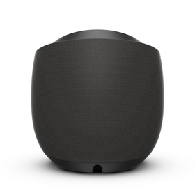 Hi-Fi Smart Speaker + Wireless Charger, Black, hi-res