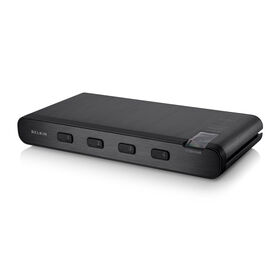 Secure DVI-I KVM Switch; 4-Port, , hi-res