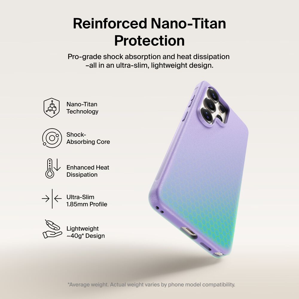 Protect Series Case for Samsung Galaxy S26 Ultra, Lavender, hi-res