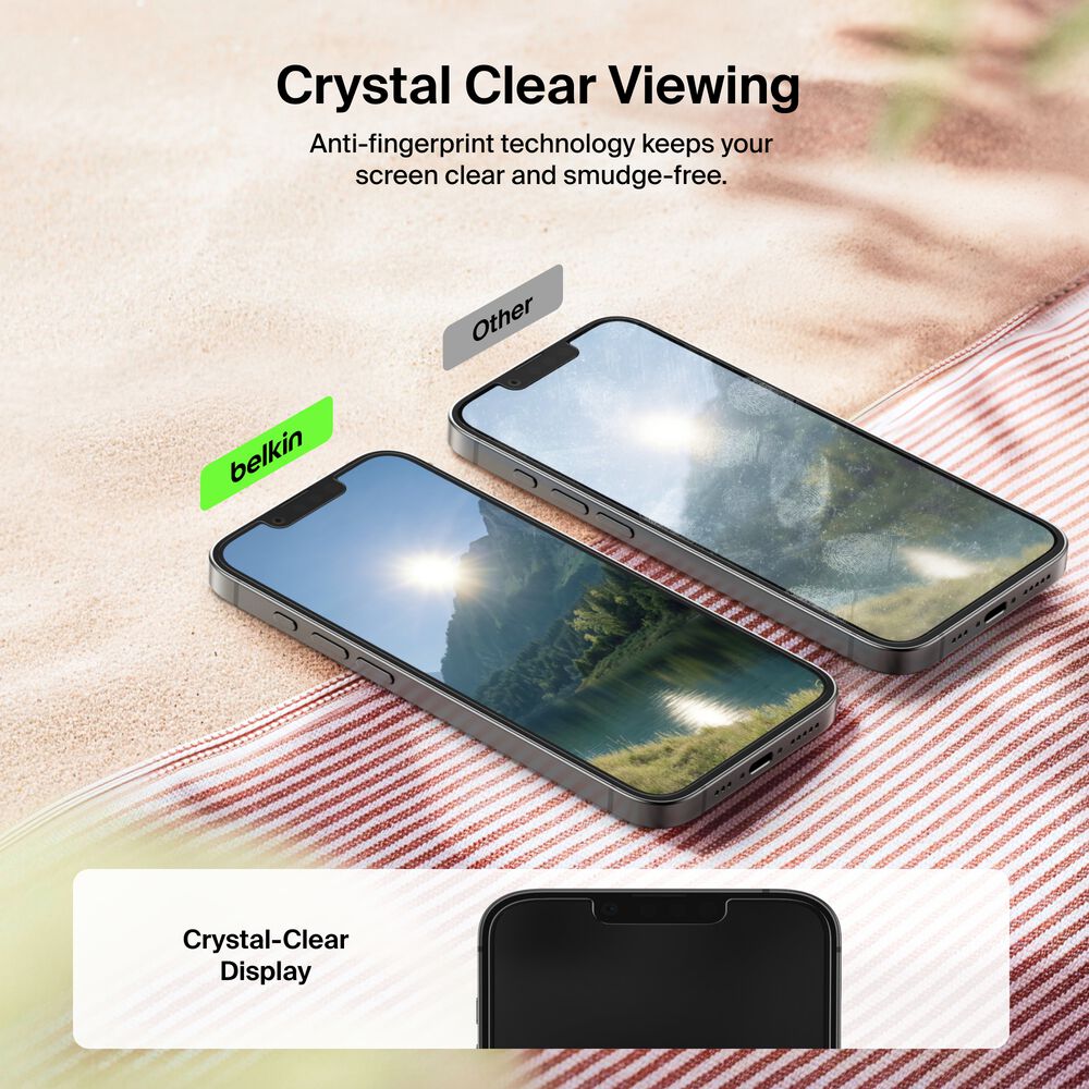 TemperedGlass Privacy Treated Screen Protector for iPhone 14 Plus / iPhone 13 Pro Max, , hi-res