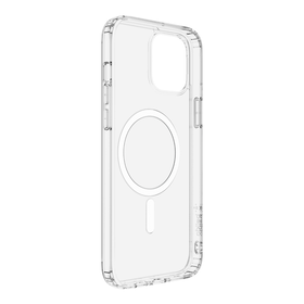Magnetic Clear Protective iPhone Case for iPhone 12 Pro Max, Clear, hi-res