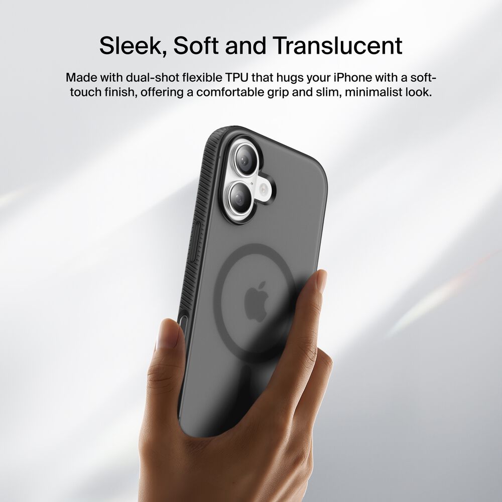 Grip Series Case for iPhone 17, Black, hi-res