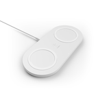 Dual Wireless Charging Pads, White, hi-res