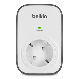 Belkin BSV102 SurgeCube-spanningsbeveiliger met 1 stopcontact