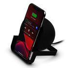Bluetooth Speaker + 10W Wireless Charger, Black, hi-res