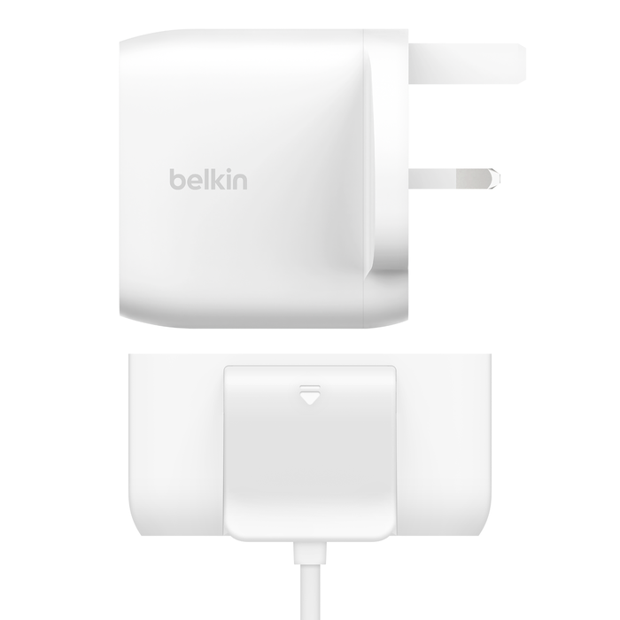 USB-C® Wall Charger with PPS 60W + 4-Port USB Power Extender, , hi-res
