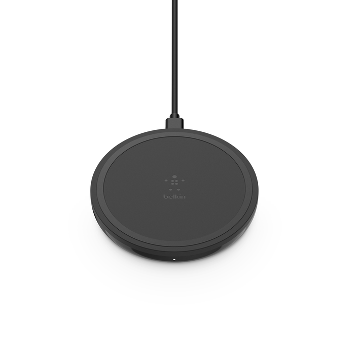 Wireless Charging Pad 10W (Certified Refurbished), White, hi-res