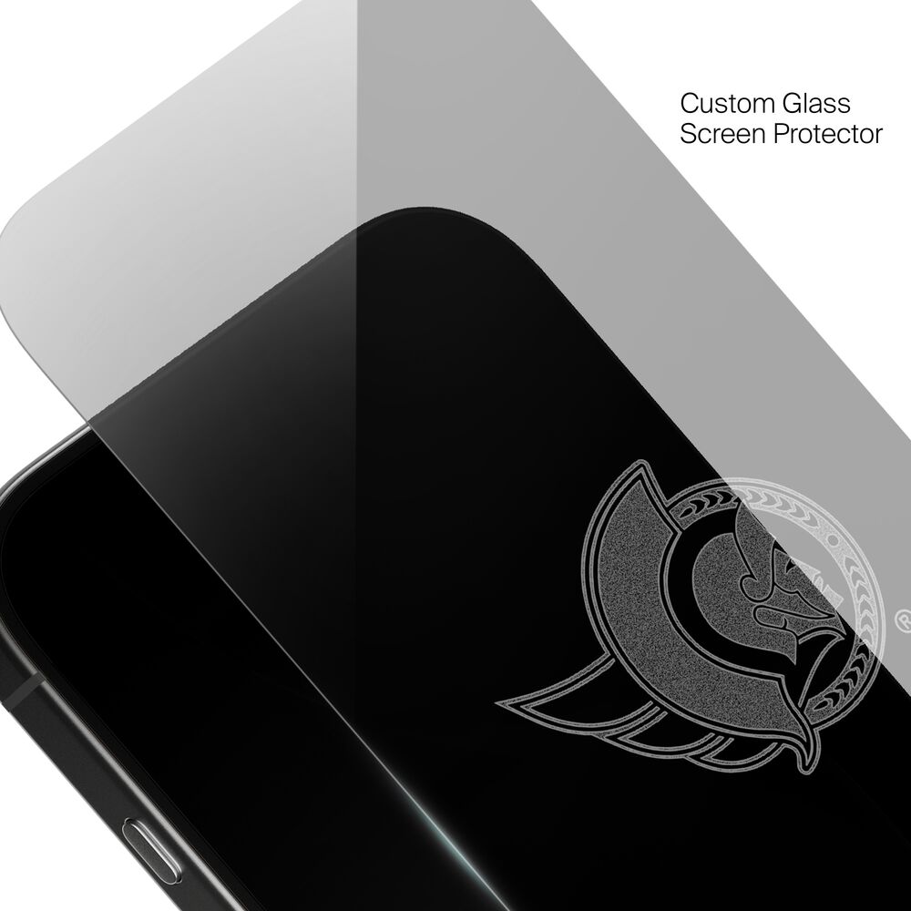 Ottawa Senators Custom Glass Screen Protector, , hi-res