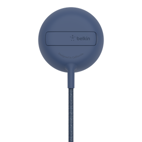 MagSafe 15W 휴대용 무선 충전 패드, 파란색, hi-res