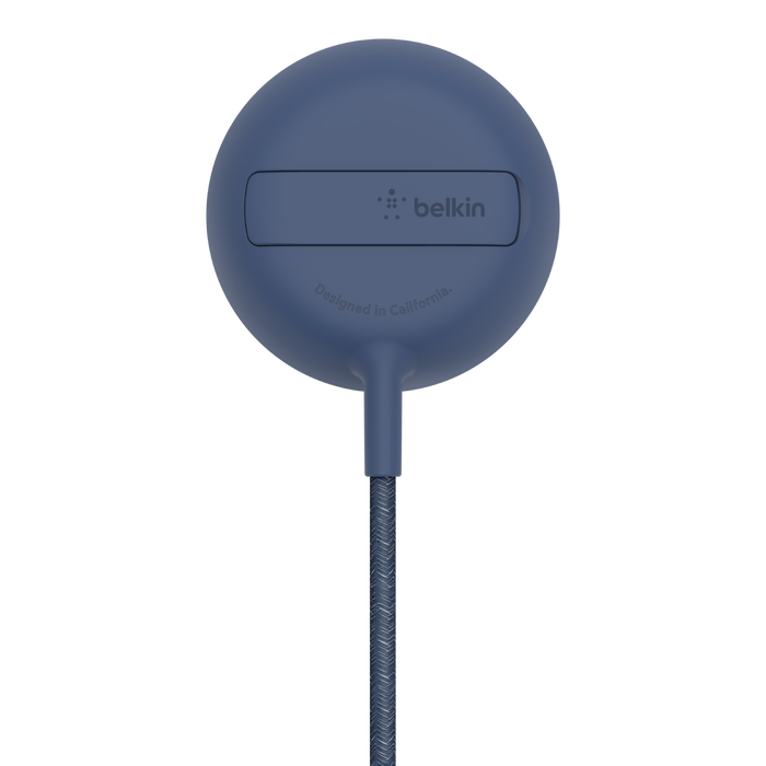 MagSafe 15W 휴대용 무선 충전 패드, 파란색, hi-res