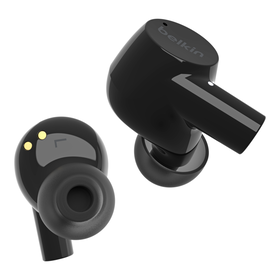 True Wireless Earbuds, Black, hi-res