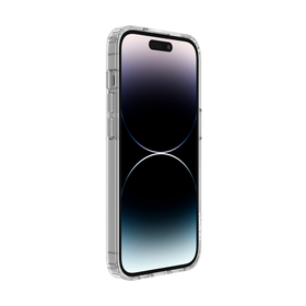 Magnetic Clear Protective iPhone Case for iPhone 14 Pro, Clear, hi-res