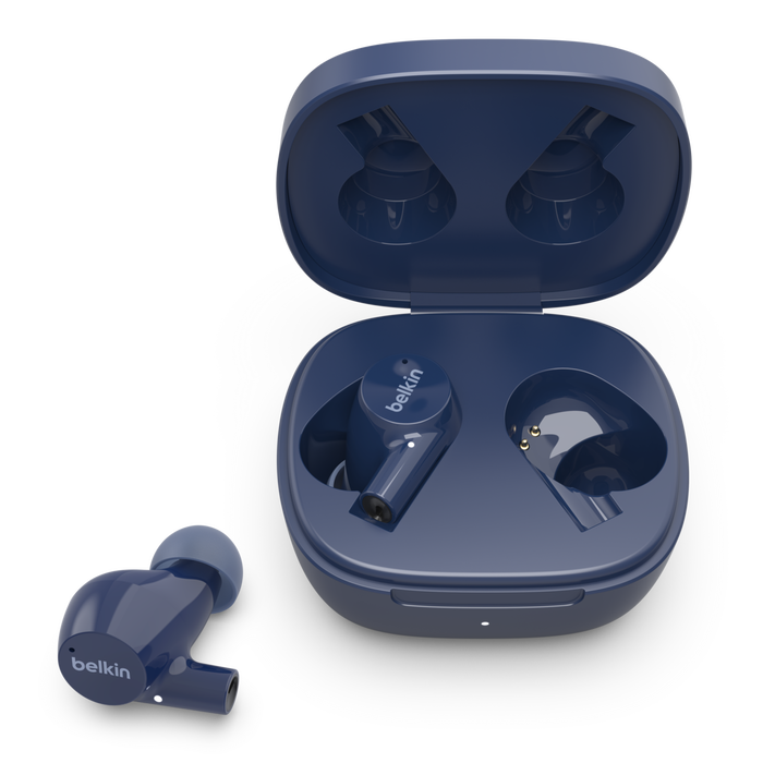 True Wireless Earbuds, Blue, hi-res