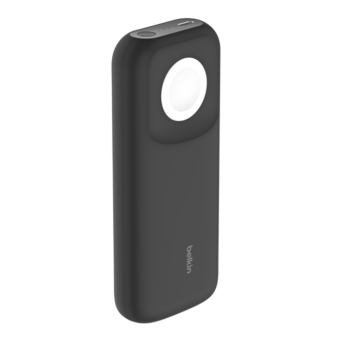 Batterie externe sans fil 3 en 1 pour iPhone et Apple Watch, USB-C PD, 10  Ah, 22,5 W - PEARL