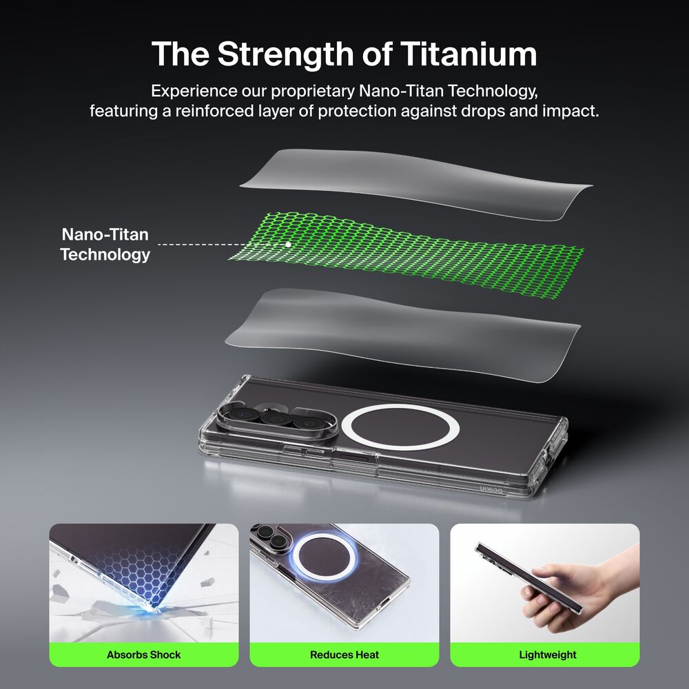 Clear Series Case for Samsung Galaxy Z Fold8 Ultra, , hi-res