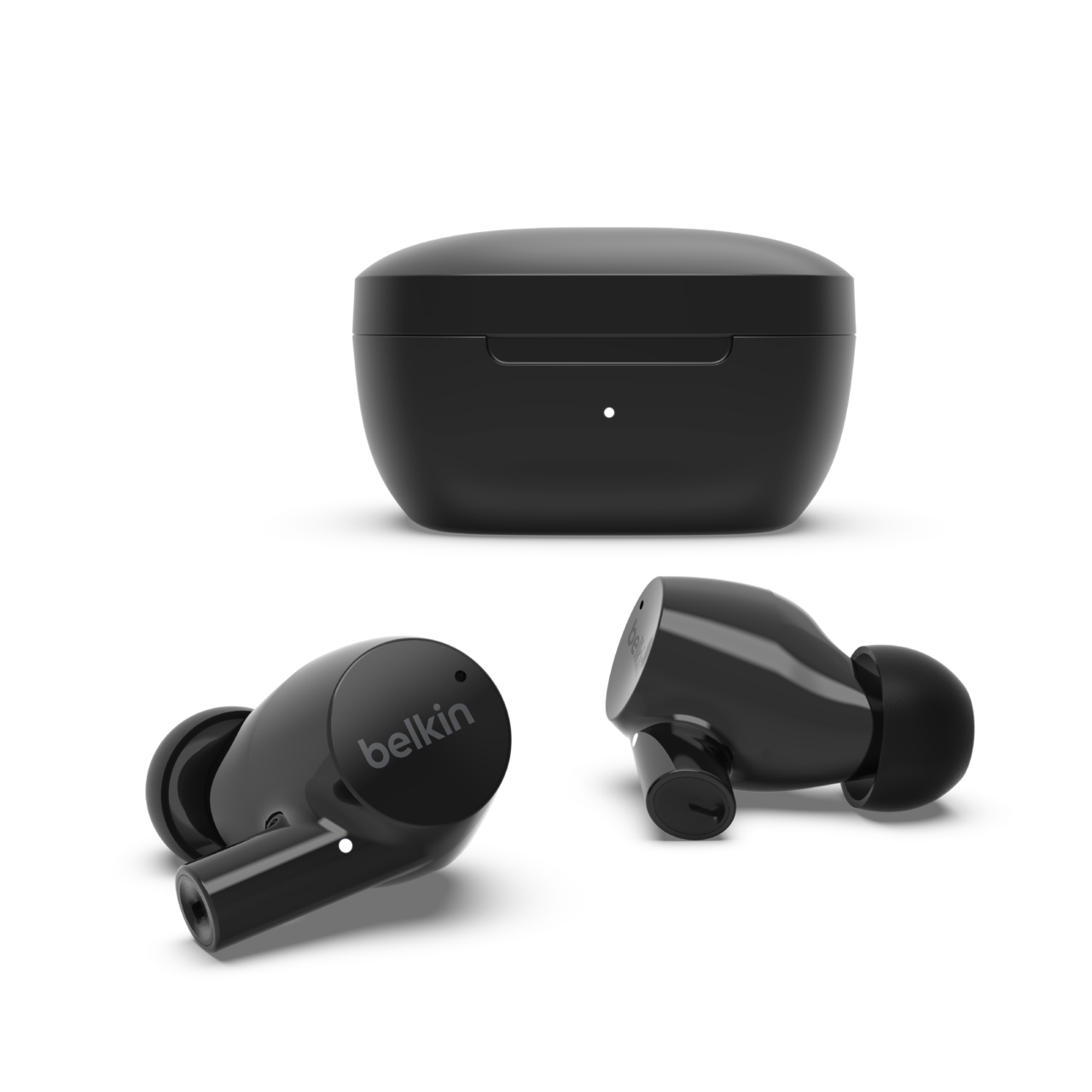 Belkin Auricolari Wireless 4 Microfoni Ricarica Qi Belkin SOUNDFORM Rise Bianco 