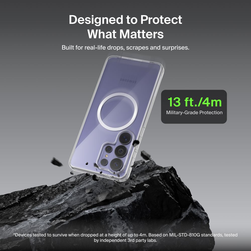 Clear Series Case for Samsung Galaxy S26 Ultra, , hi-res