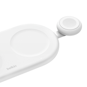 Portable USB-C Apple Watch Charger, White, hi-res