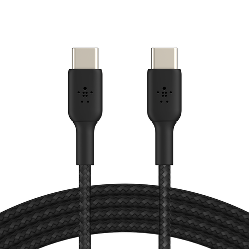 BOOST↑CHARGE™ USB-C 至 USB-C 編織線纜