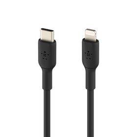 BEL LIGHTNING TO TYPE C CABLE 1M BK — Belkin