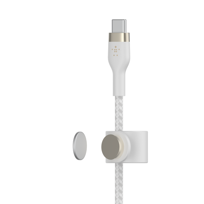USB-C to USB-C Cable 60W, White, hi-res