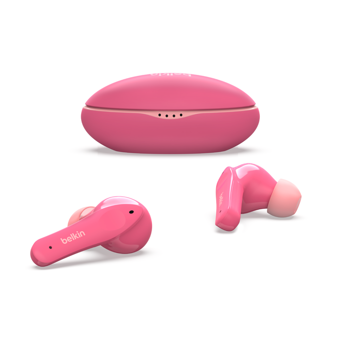 Pink samsung wireless earbuds clearance