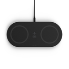 15W Dual Wireless Charging Pads, Black, hi-res