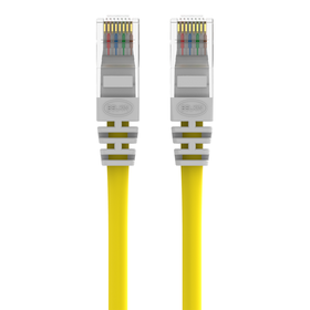 CAT5e Crossover Patch Cable Yellow 06, , hi-res