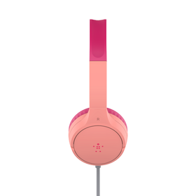 On-ear koptelefoon voor kinderen, Roze, hi-res