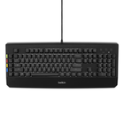 KVM Remote Control with Integrated Keyboard, Black, hi-res