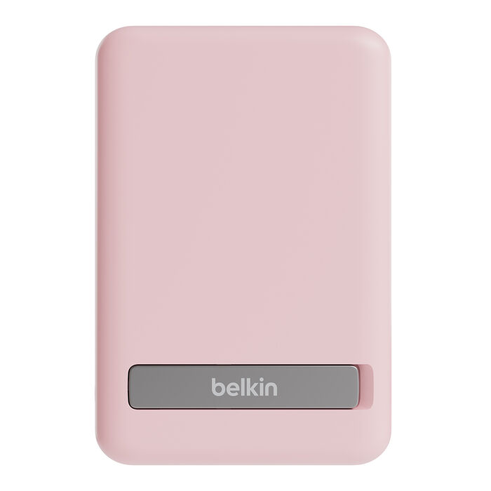 BoostCharge Magnetic Wireless Power Bank 5K + Stand | Belkin HK