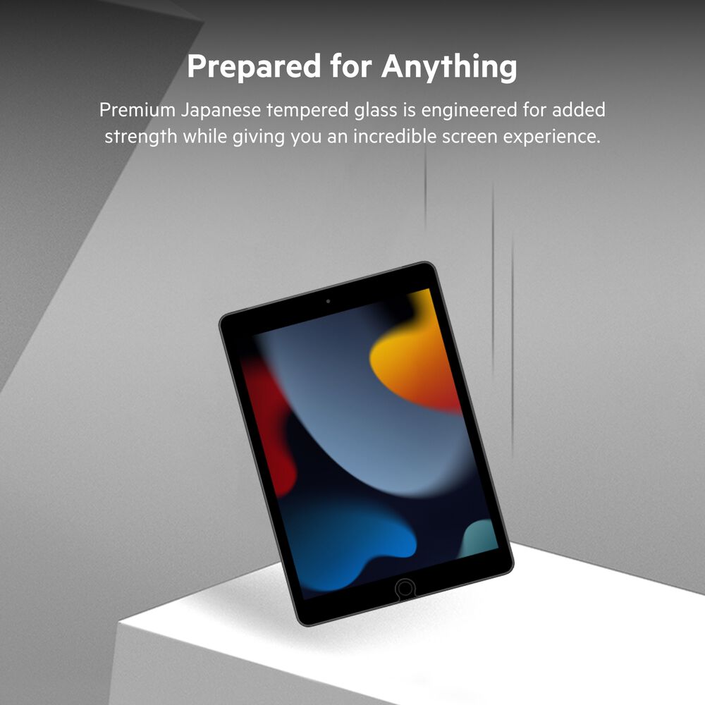 TemperedGlass Screen Protector for iPad Pro Pro 10.5&rdquo;/ Air 3 (2019) / 9th Gen / 8th Gen / 7th Gen (10.2&rdquo;), , hi-res