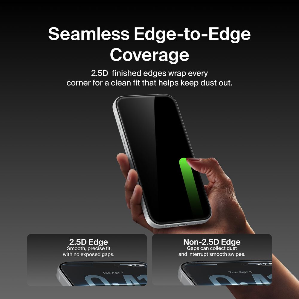 UltraGlass 2 Screen Protector for iPhone 17 Pro, , hi-res