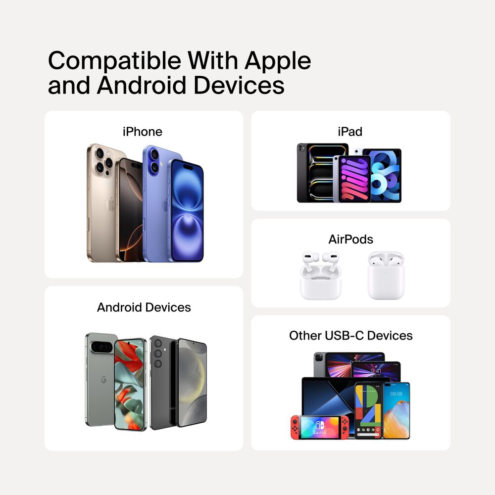 Power Bank 10K with Display, Sand, hi-res