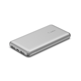 Power Bank 10K, Silver, hi-res