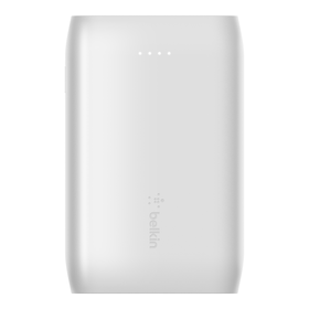 Power Bank 10K (Multi-port), White, hi-res