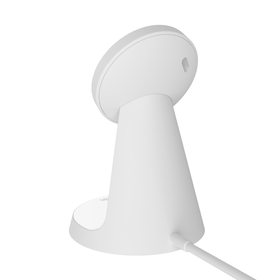 BOOST↑CHARGE™ 磁気ワイヤレス充電スタンド（7.5W), 白, hi-res