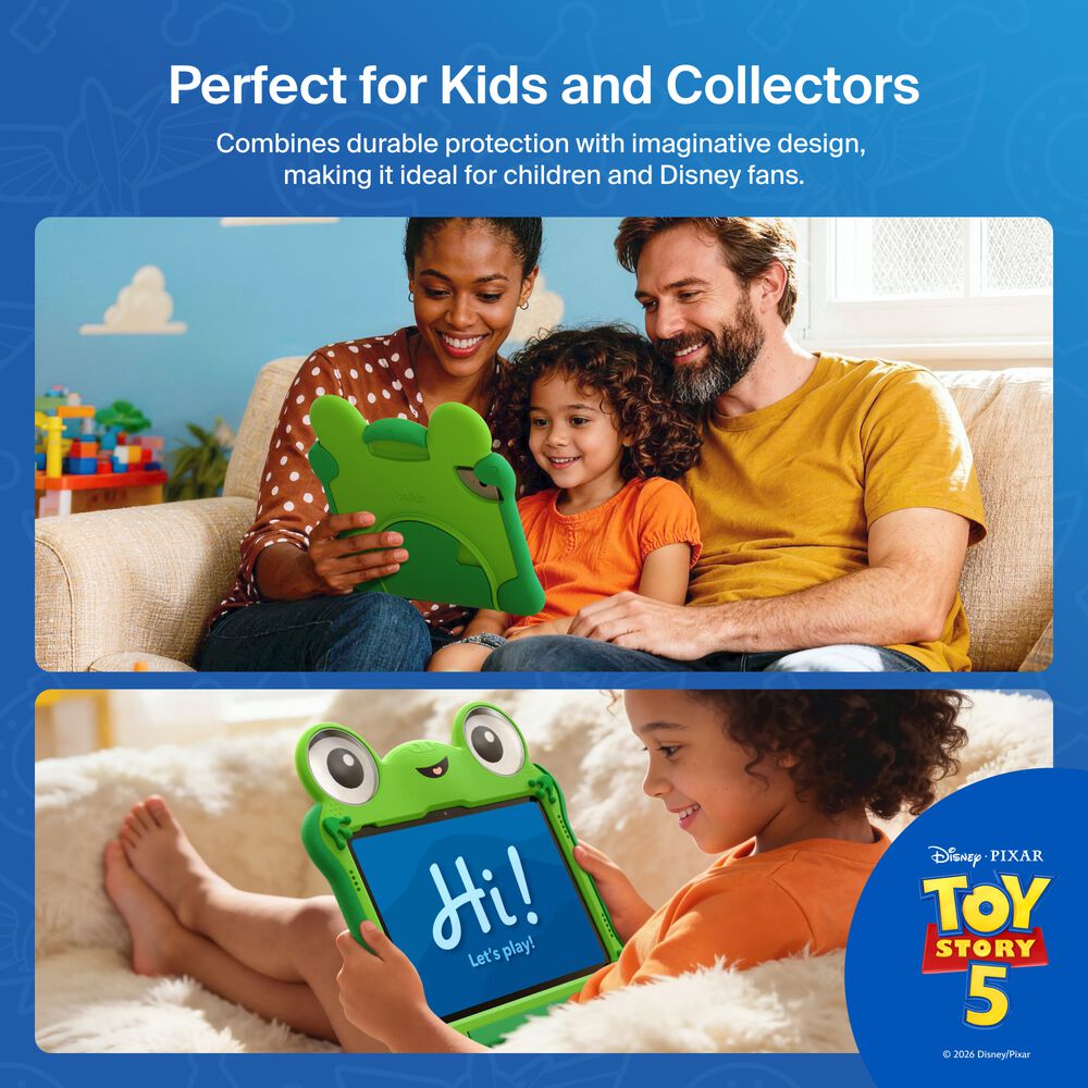 Disney Toy Story 5 Lilypad Case for iPad 10th and 11th Gen, Green, hi-res