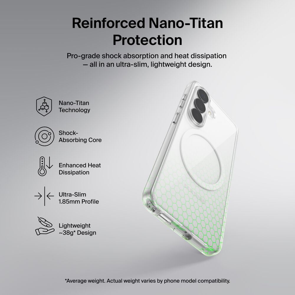 Clear Series Case for Samsung Galaxy S26, , hi-res