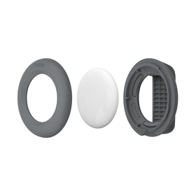 Beschermende houder met clip voor de AirTag, Dark Gray, hi-res