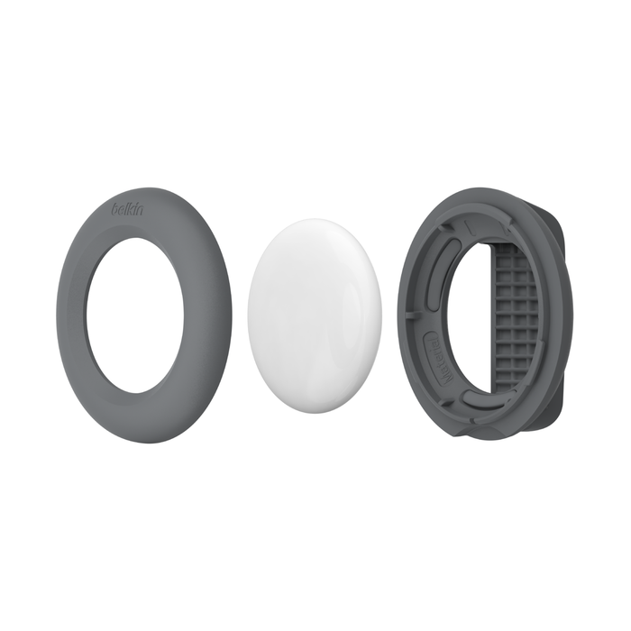 Beschermende houder met clip voor de AirTag, Dark Gray, hi-res