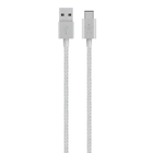 MIXIT↑™ Metallic USB-C to USB-A 충전 케이블, Silver, hi-res