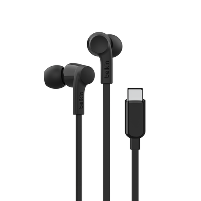  Apple EarPods Headphones with USB-C Plug, Wired Ear Buds with  Built-in Remote to Control Music, Phone Calls, and Volume : Electronics